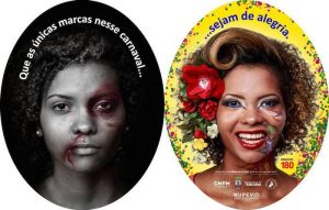 Núcleo de Defesa da Mulher apóia campanha de combate à violência durante o carnaval